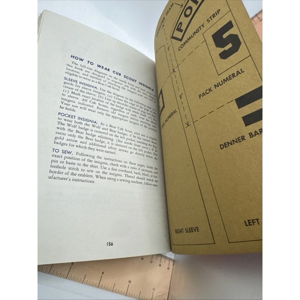 Vtg 1961 BEAR CUB SCOUT BOOK BOY SCOUTS AMERICA HANDBOOK